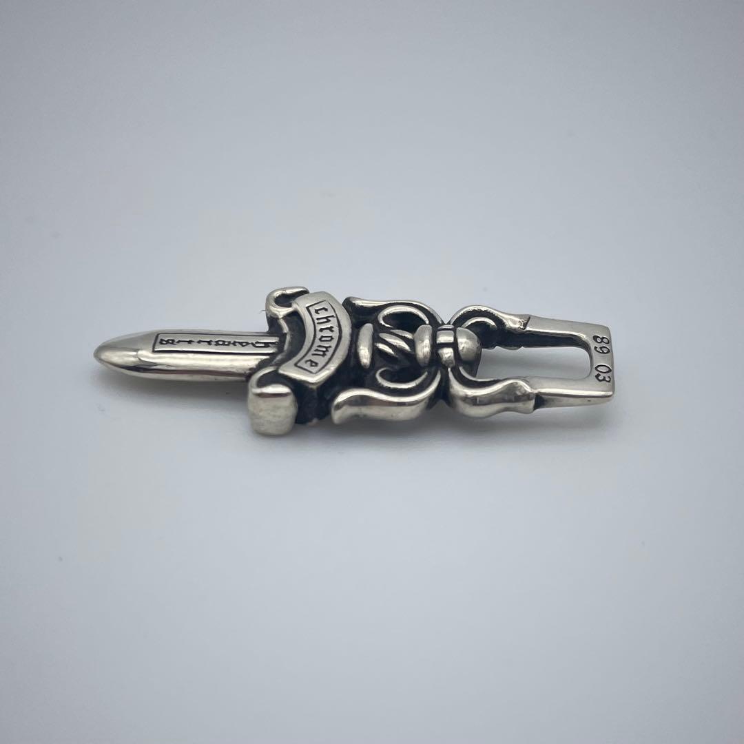CHROME HEARTS DAGGER #5 ダガーチャームシルバーネックレス