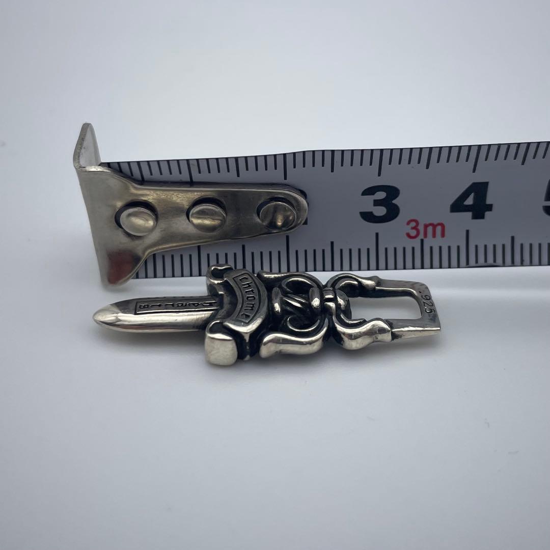 CHROME HEARTS DAGGER #5 ダガーチャームシルバーネックレス