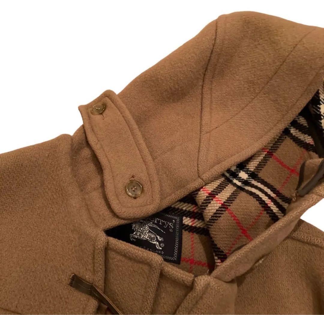 arouseバーバリー　ヴィンテージ　本国製ダッフルコート　ノバチェック