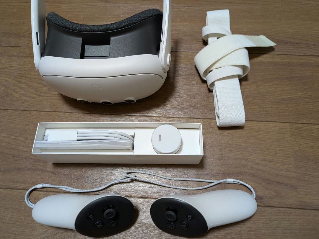  Quest 3 その他周辺機器セット
