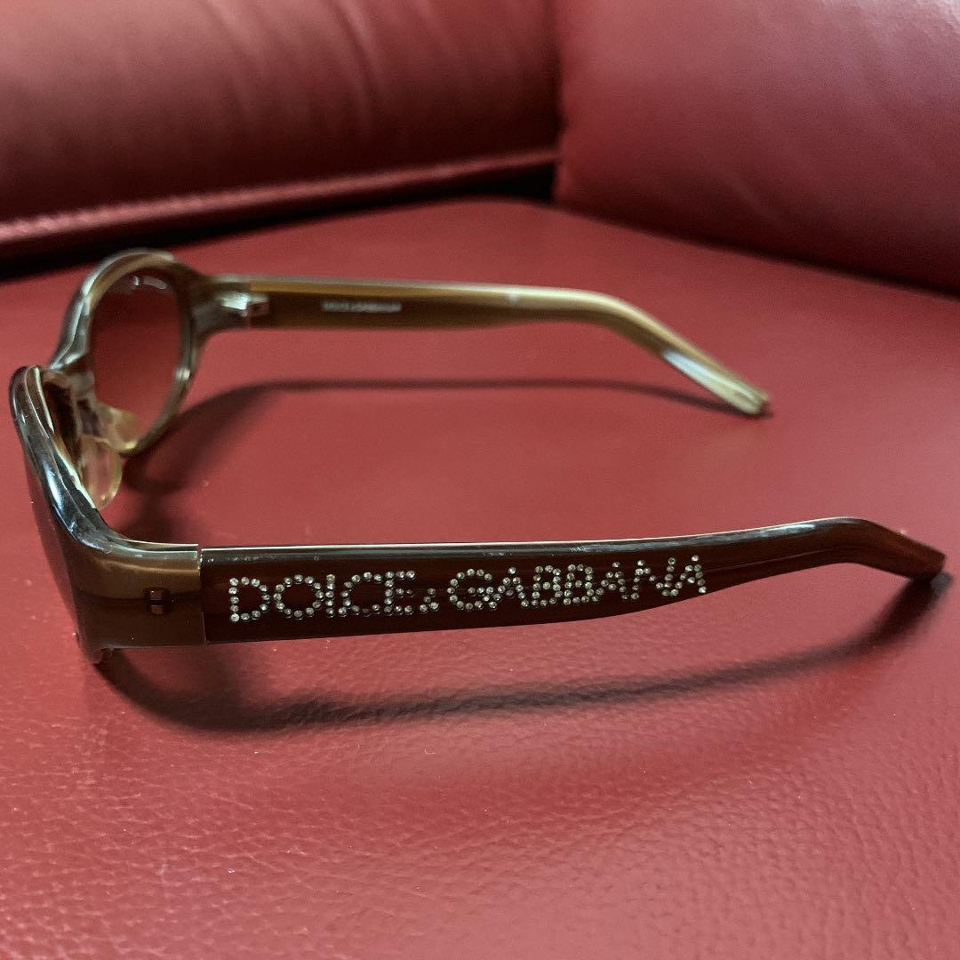 DOLCE&GABBANA サイド　スワロフスキーロゴ