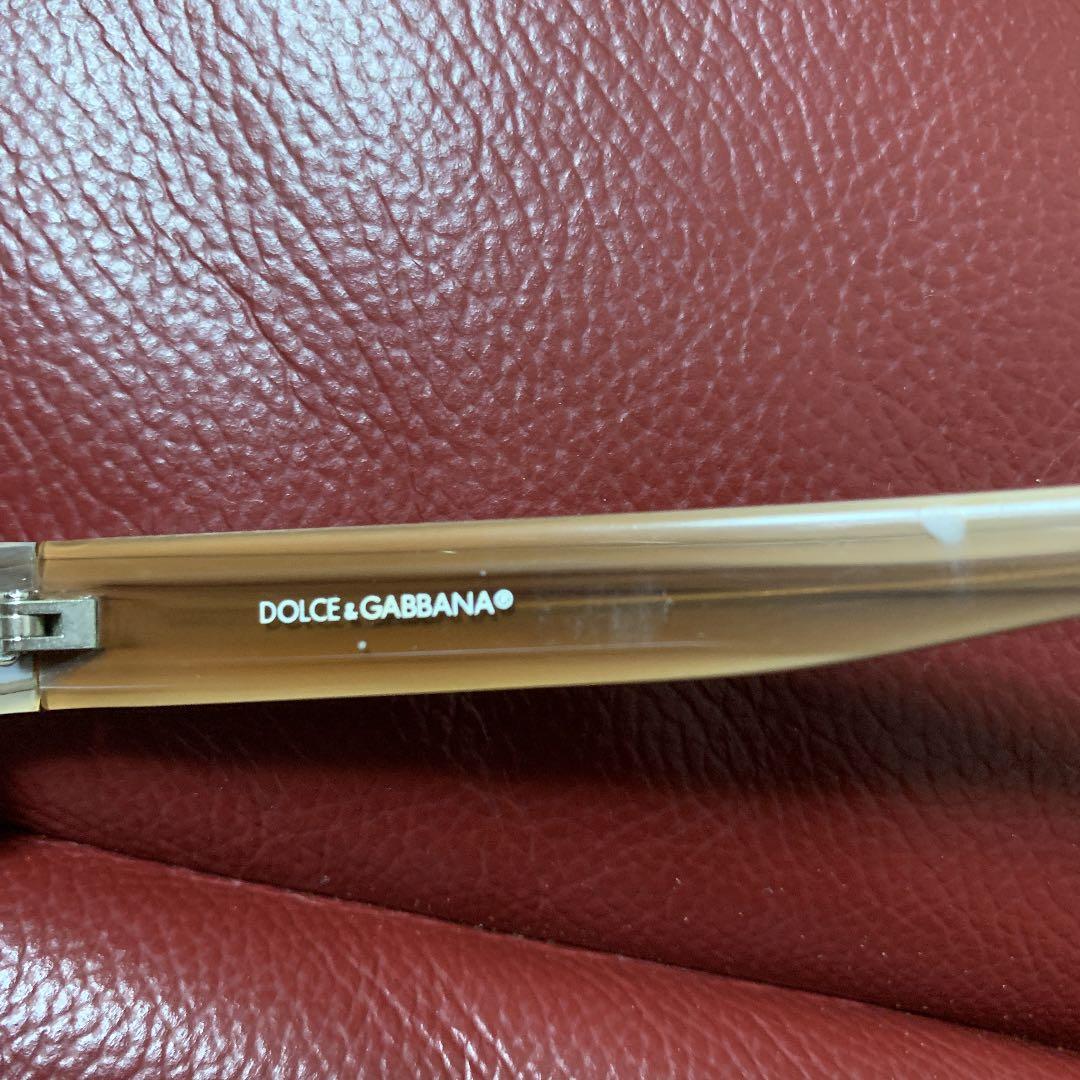 DOLCE&GABBANA サイド　スワロフスキーロゴ