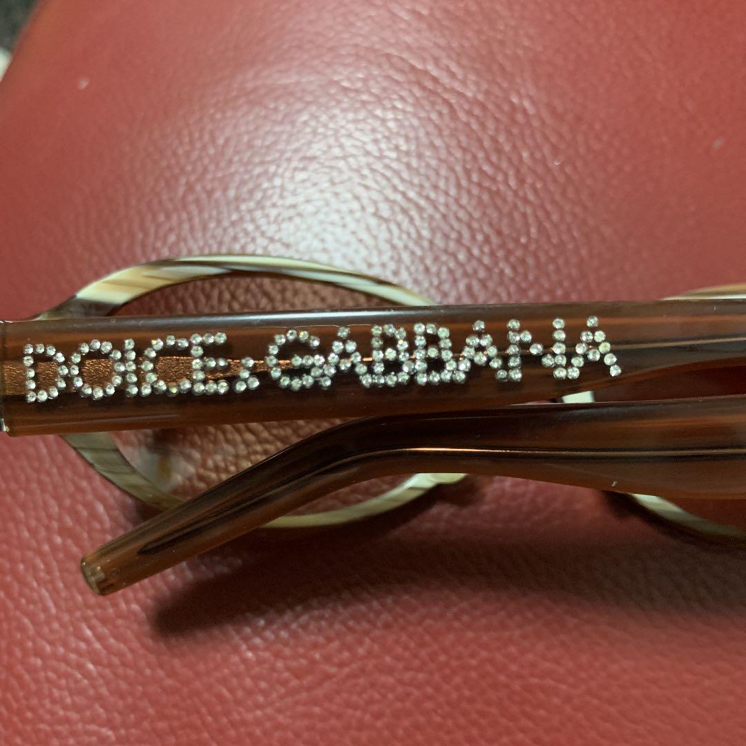 DOLCE&GABBANA サイド　スワロフスキーロゴ