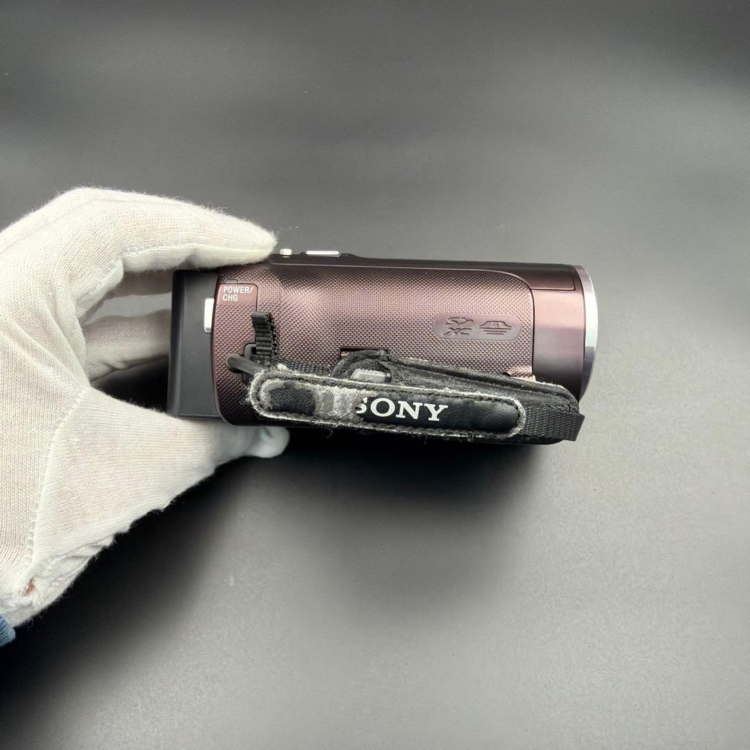 SONY HDR-CX390 ビデオカメラ ブラウン