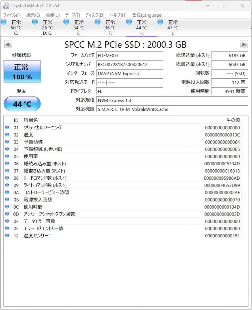 Silicon Power SSD 2TB M.2 PCIe3.0×4
