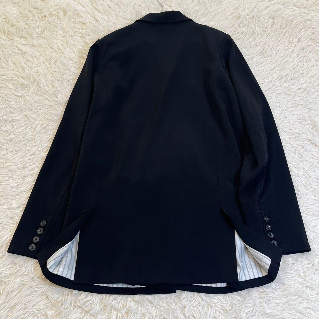 美品✨ アンスリード レイヤードポケットジャケット 23SS オーバーサイズ 黒