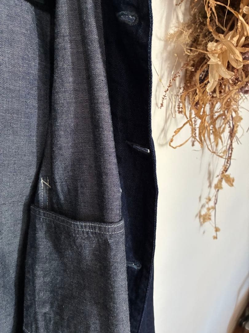 ジャケット・アウター POST OVERALLS POST44 -8oz. denim indigo