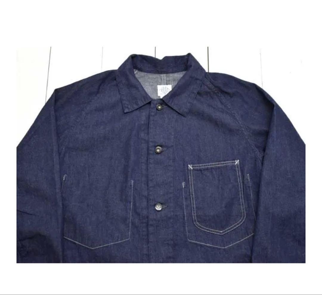 ジャケット・アウター POST OVERALLS POST44 -8oz. denim indigo