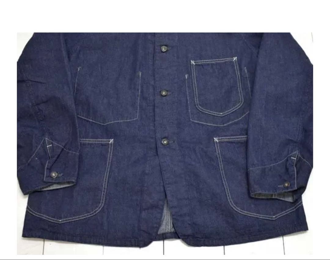 ジャケット・アウター POST OVERALLS POST44 -8oz. denim indigo