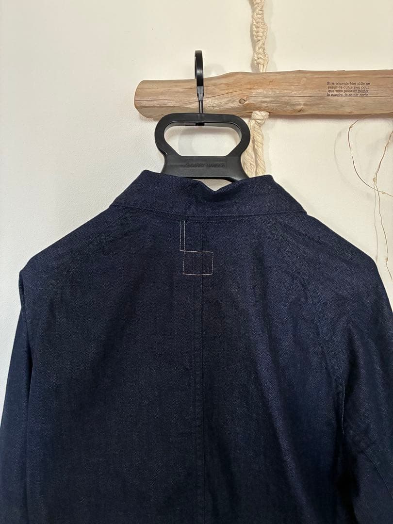 ジャケット・アウター POST OVERALLS POST44 -8oz. denim indigo