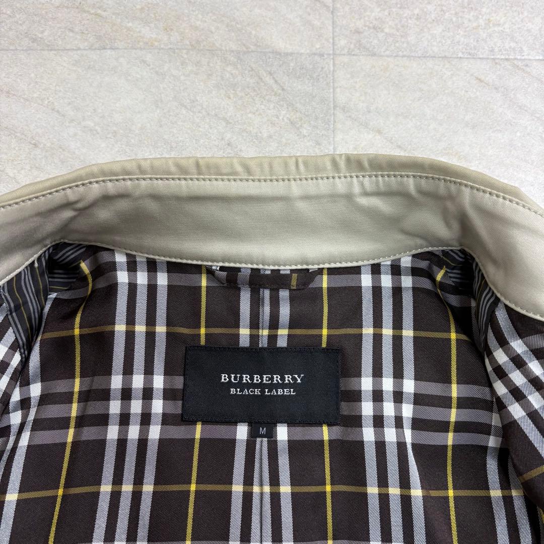 BURBERRY バーバリーブラックレーベル ブルゾン ホースロゴ刺繍 M