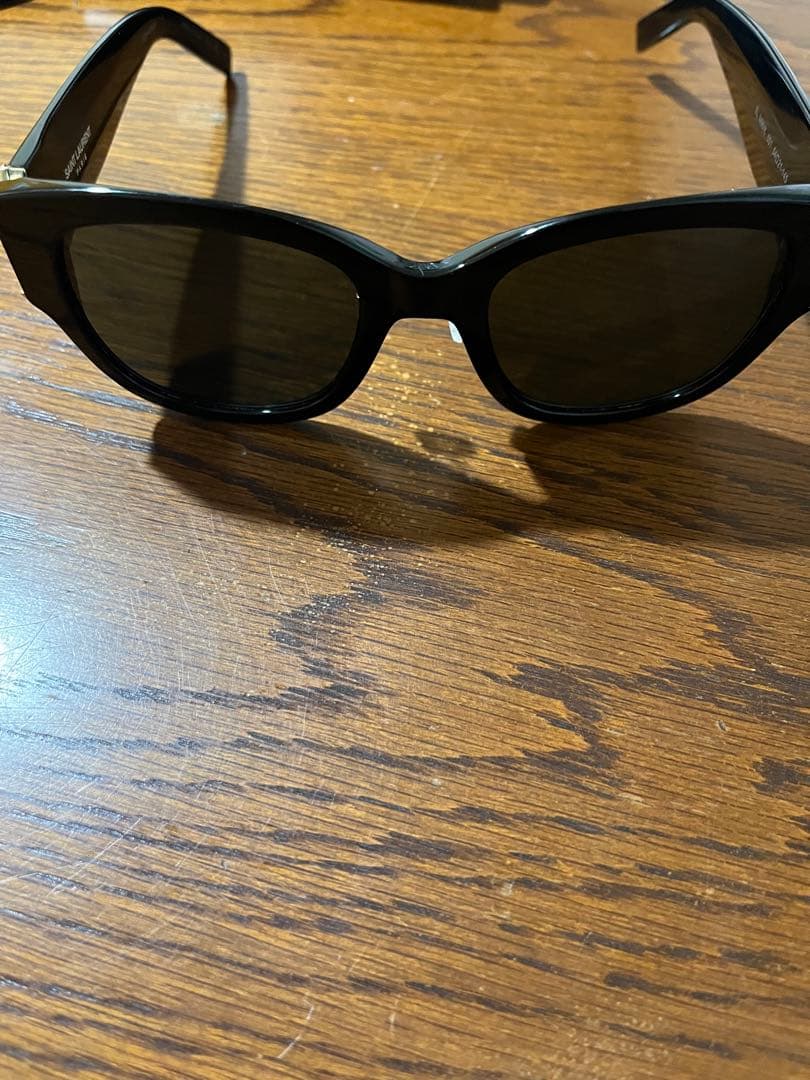 SAINT LAURENT サングラス SL M95/F ブラック YSL