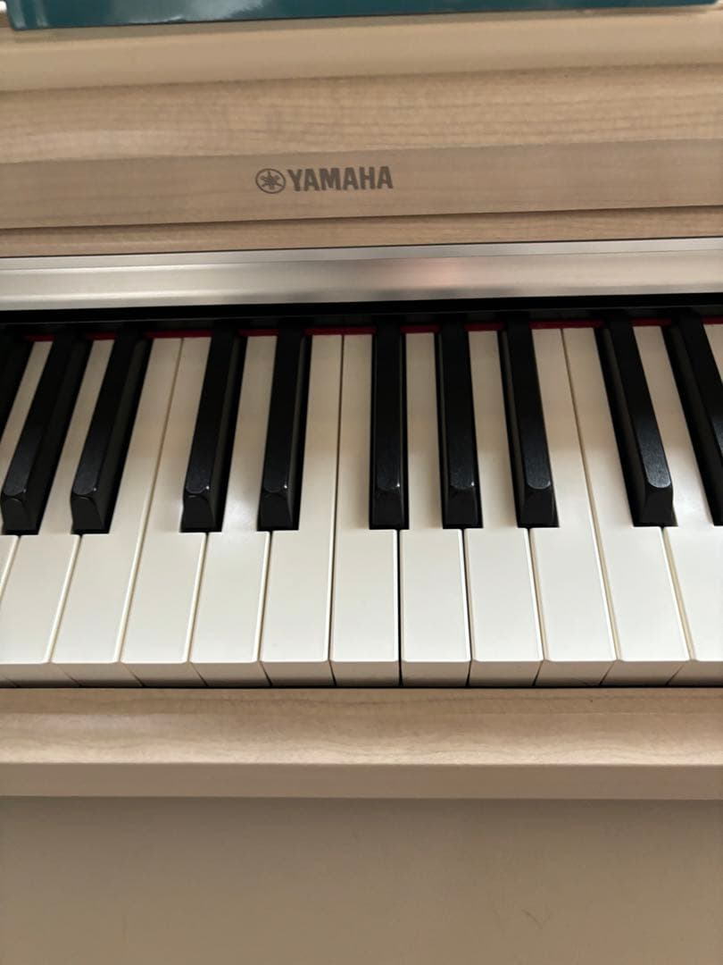 【3月のみ】ヤマハ電子ピアノARIUS YDP164WH 19年製　専用椅子付き