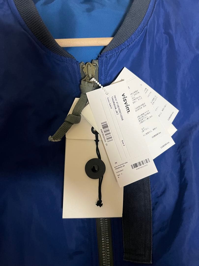 3*様 ViSViM THORSON JKT