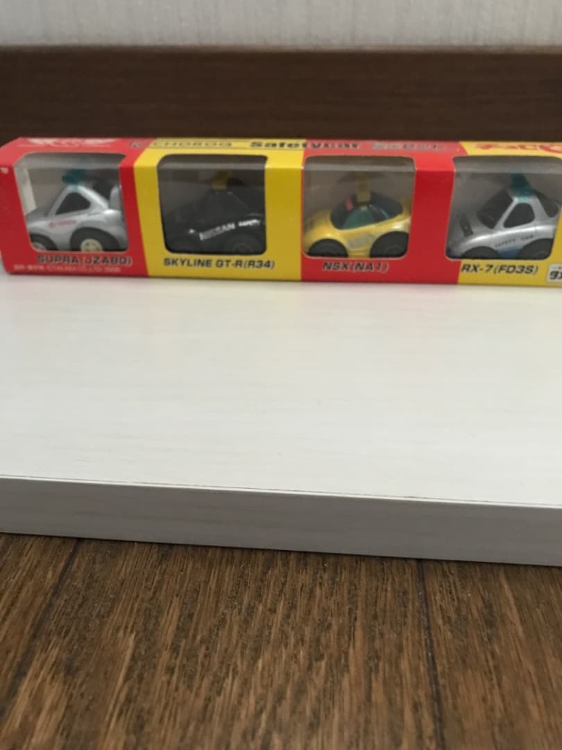 ②チョロQセーフティカー限定セット＋ スバル インプレッサ WRC セット