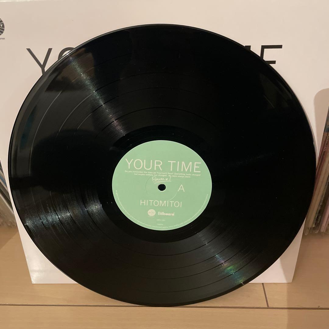 一十三十一 your time レコード