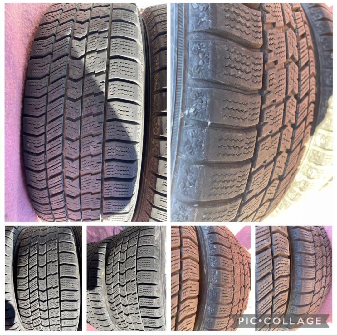 ✨塩原✨185/60R15 スタッドレス✨アルミ付✨３本✨グッドイヤー