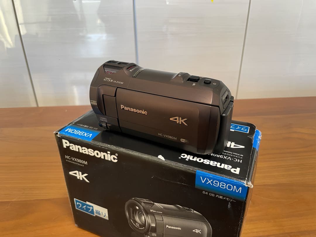 Panasonic HC-VX980M 4Kビデオカメラ本体