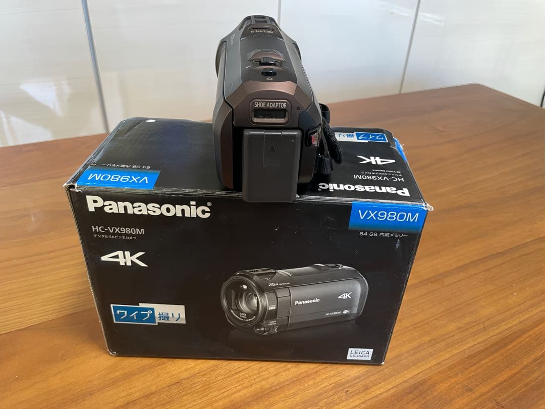 Panasonic HC-VX980M 4Kビデオカメラ本体