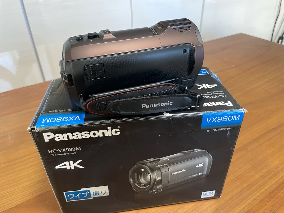 Panasonic HC-VX980M 4Kビデオカメラ本体