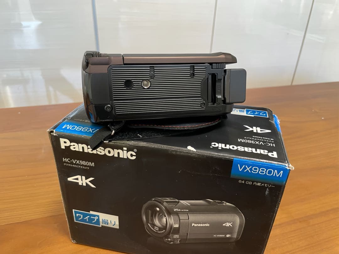 Panasonic HC-VX980M 4Kビデオカメラ本体