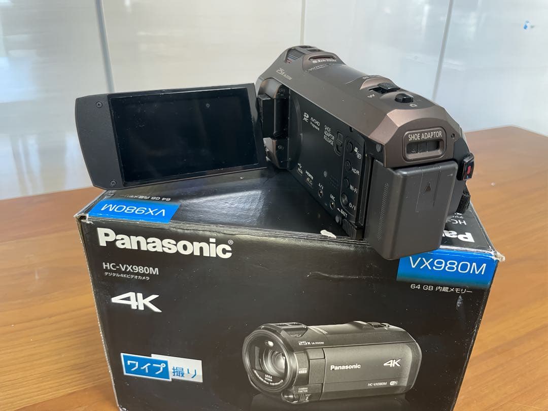 Panasonic HC-VX980M 4Kビデオカメラ本体