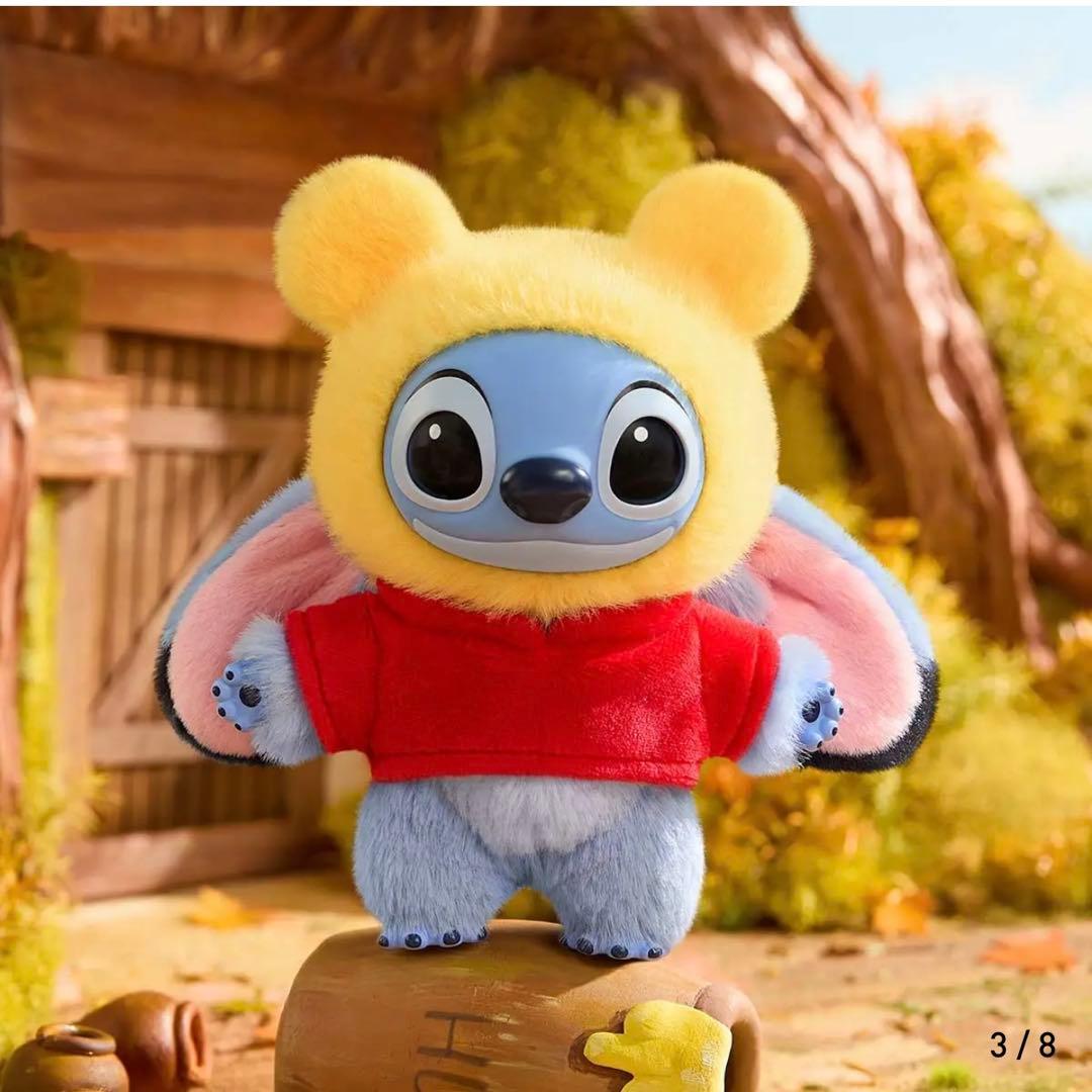 新品 未開封 Stitch Adventure アソートBOX シュリンク付き