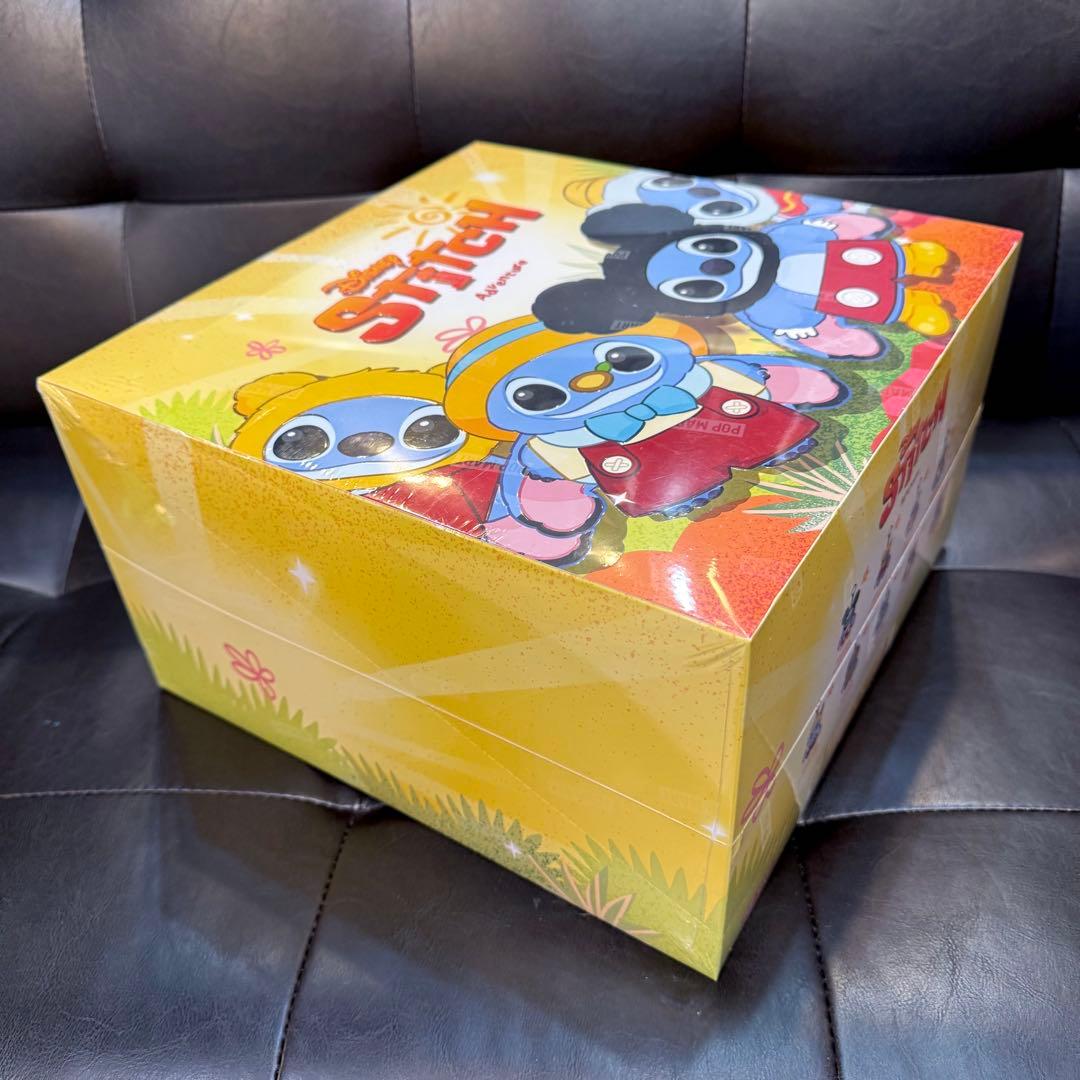新品 未開封 Stitch Adventure アソートBOX シュリンク付き