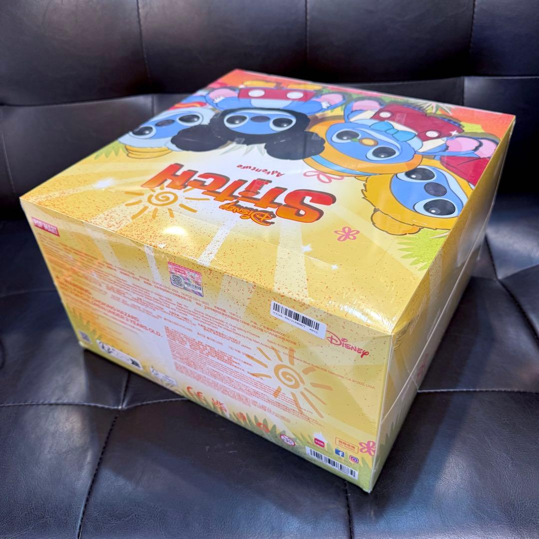 新品 未開封 Stitch Adventure アソートBOX シュリンク付き