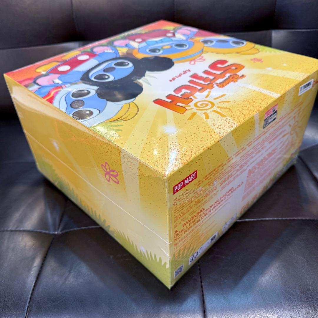 新品 未開封 Stitch Adventure アソートBOX シュリンク付き