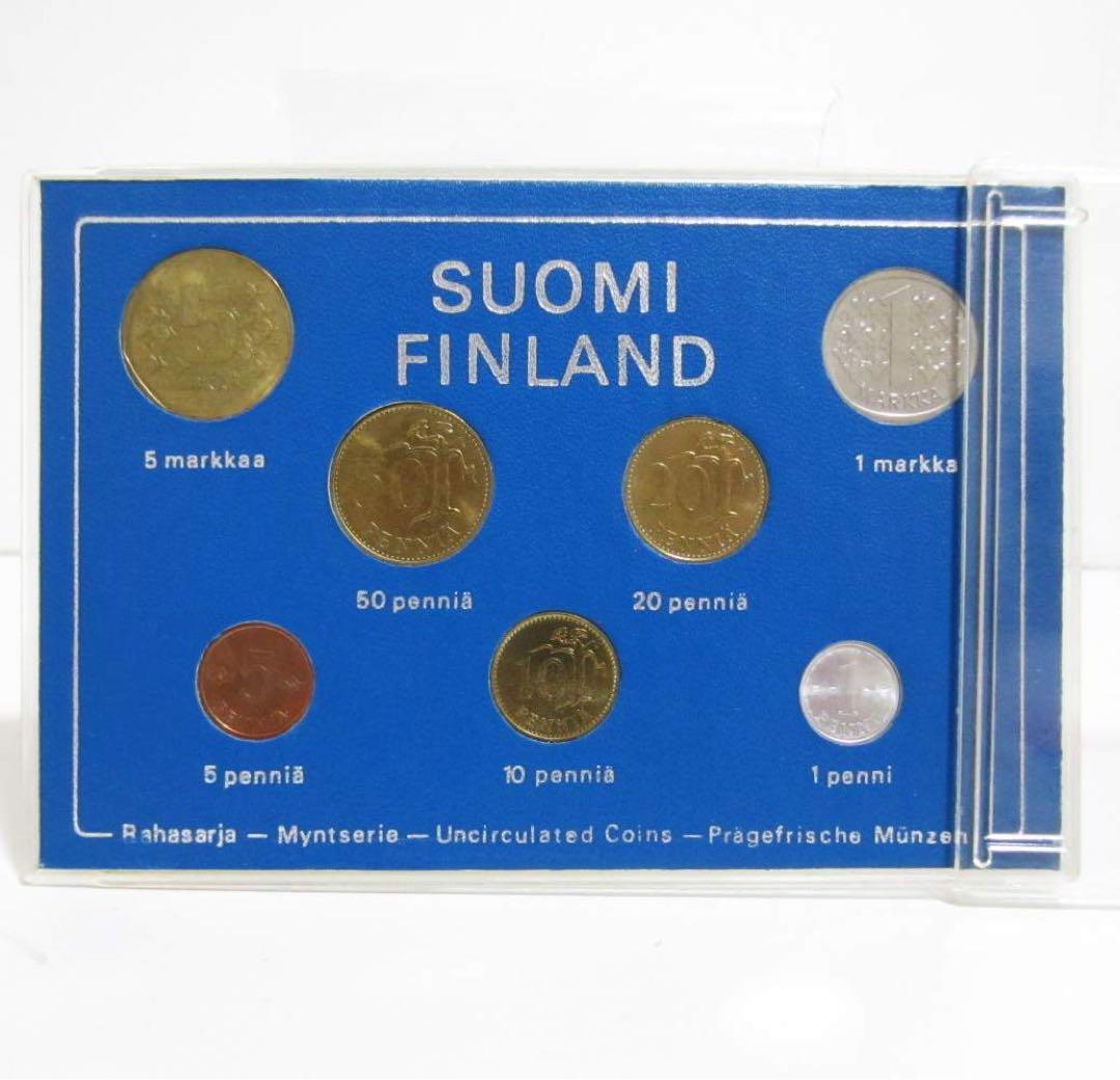 お宝かも？フィンランド公式セット 1975 SUOMI FINLAND