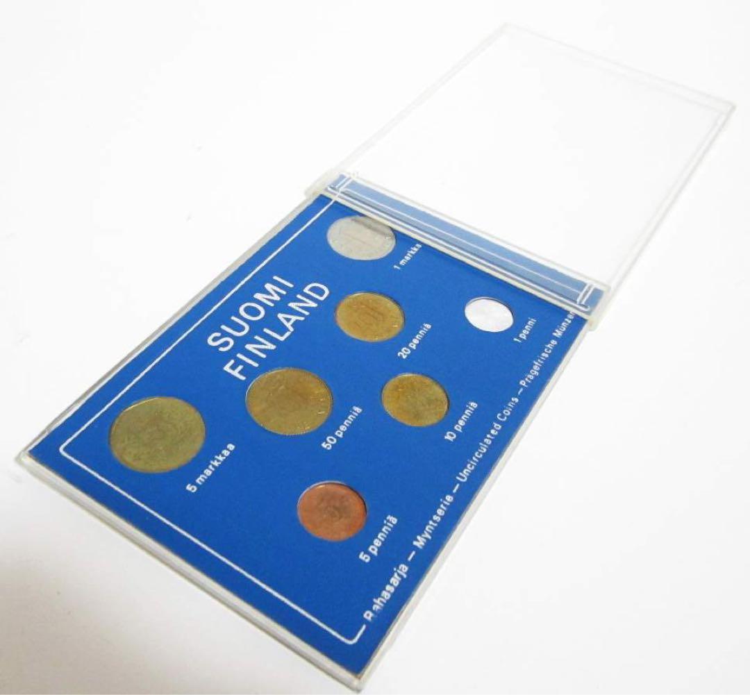 お宝かも？フィンランド公式セット 1975 SUOMI FINLAND