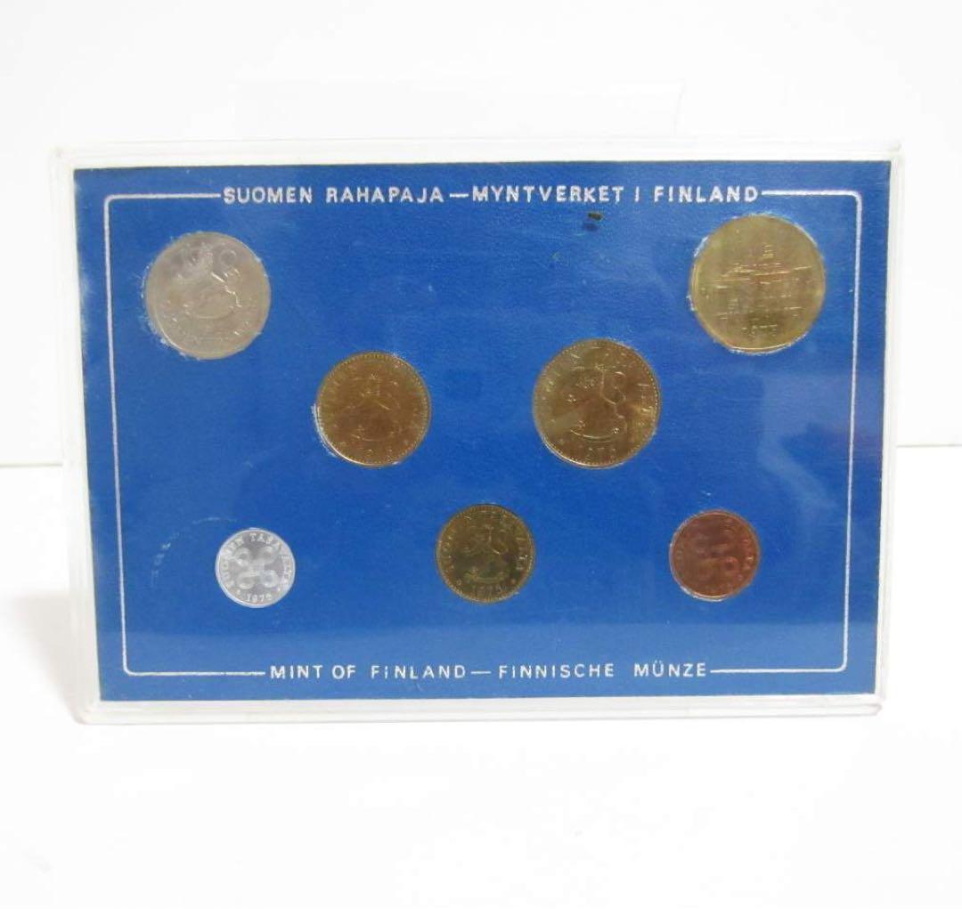 お宝かも？フィンランド公式セット 1975 SUOMI FINLAND