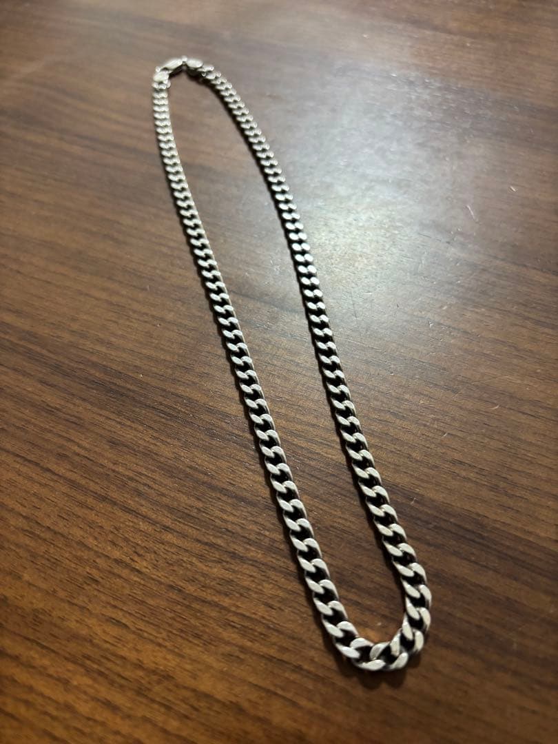 925シルバー 喜平ネックレス 50cm