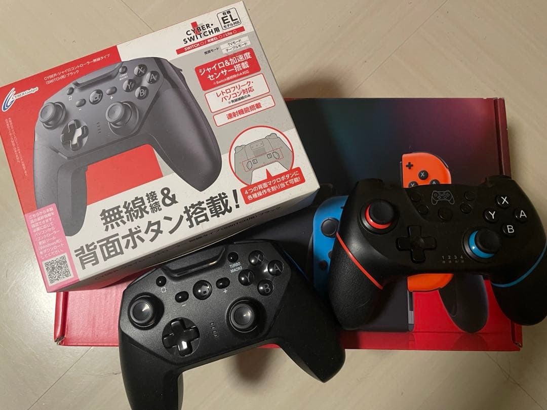 Switch 本体　コントローラ　専用ケース　カセット付き
