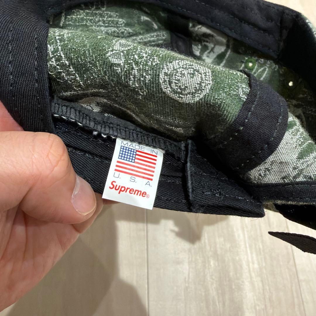 Supreme Dollar Bill Cap USA製