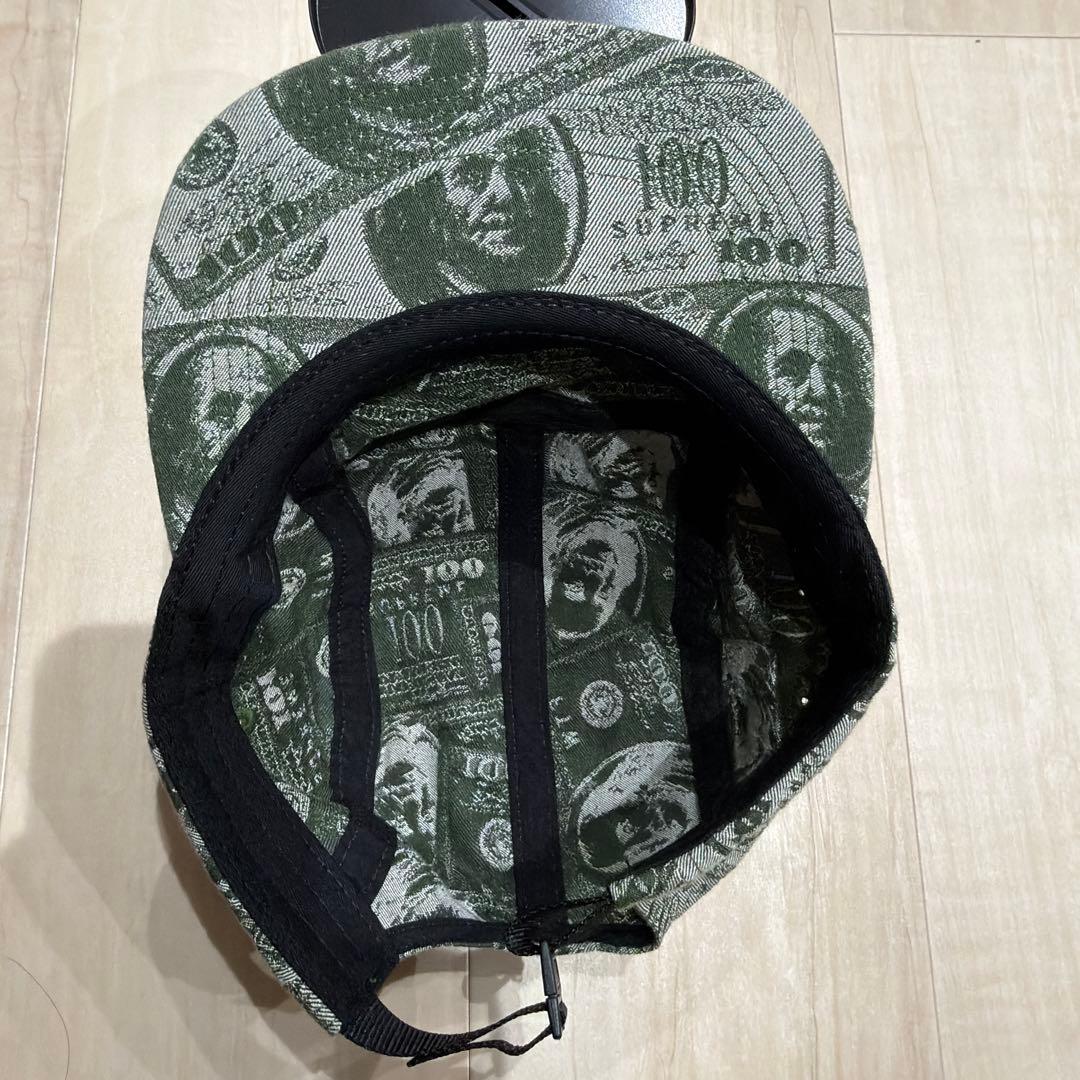 Supreme Dollar Bill Cap USA製