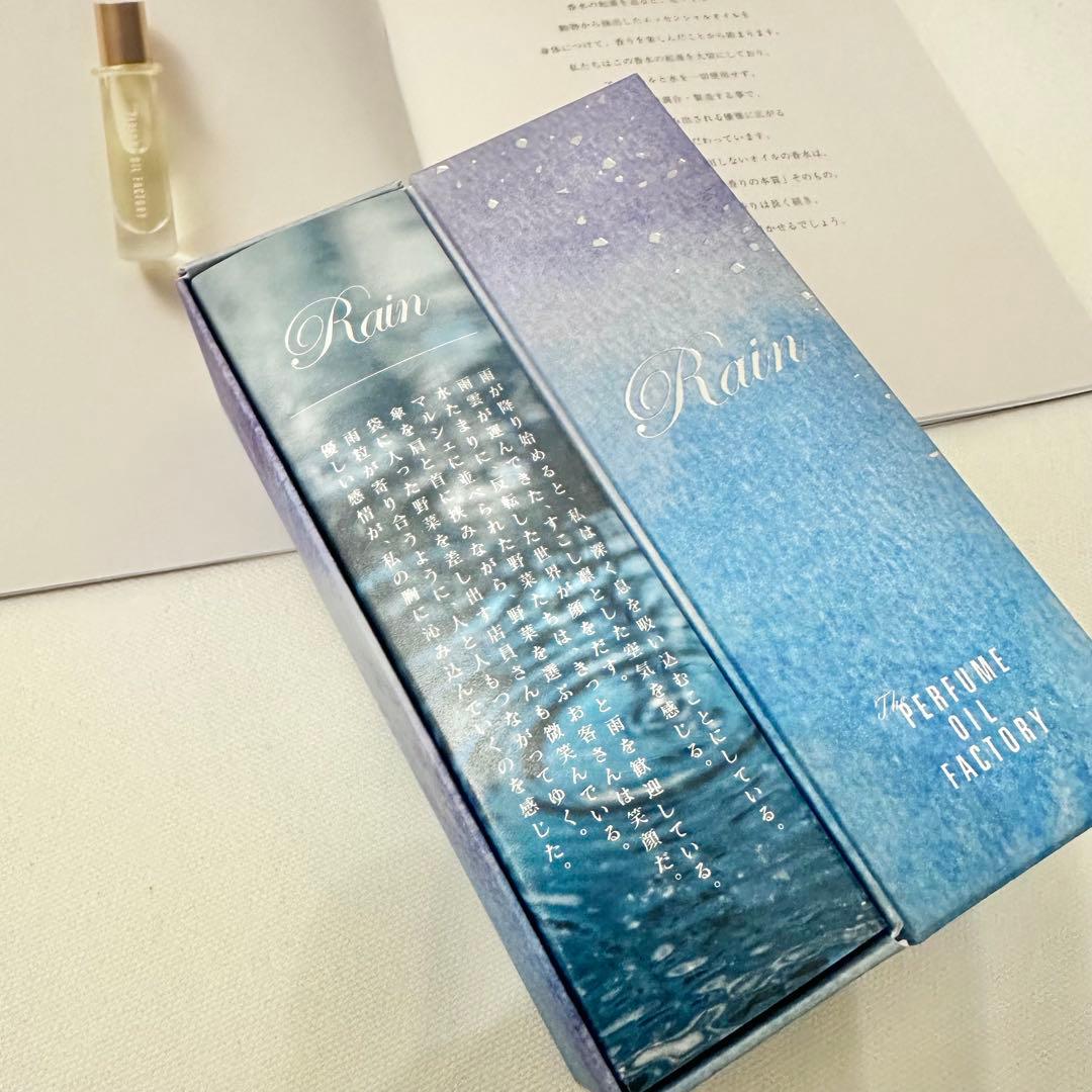 香水(ユニセックス) The PERFUME OIL FACTORY Rain