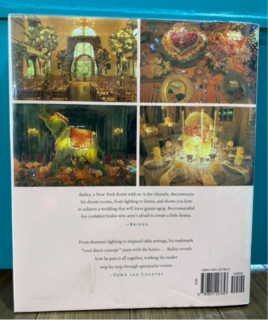洋書 Preston Bailey's Design for Entertaining