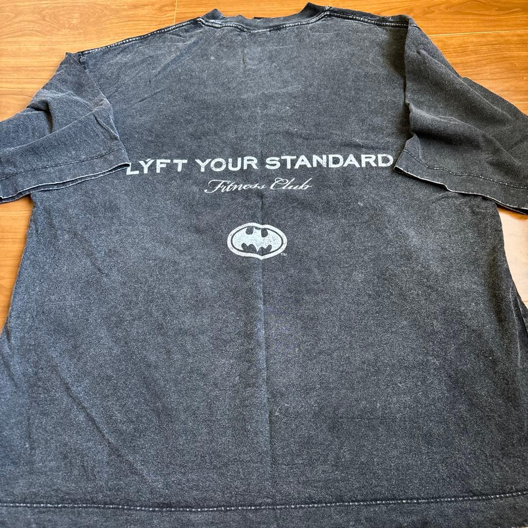 リフト LYFT × BATMANコラボ バットマン Tシャツ　S