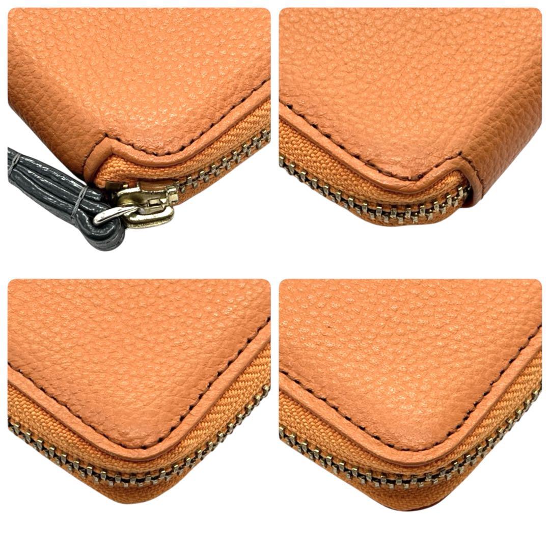 【未使用級】PORTER B JIRUSHI YOSHIDA ラウンド 折り財布