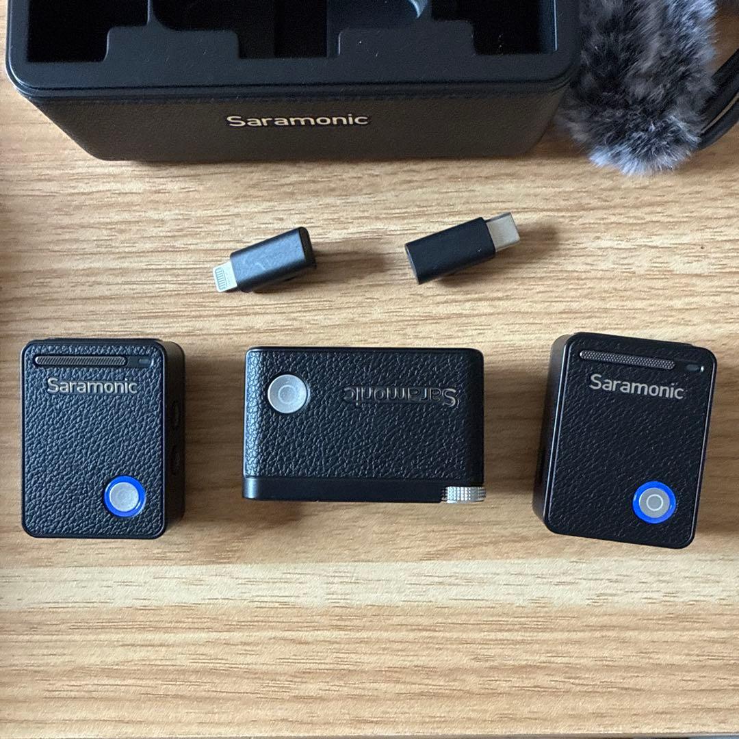 Saramonic Ultra ワイヤレスマイクシステム