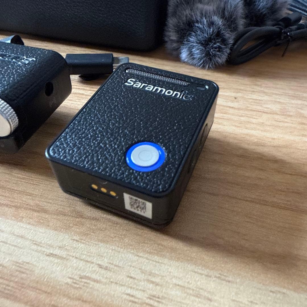 Saramonic Ultra ワイヤレスマイクシステム