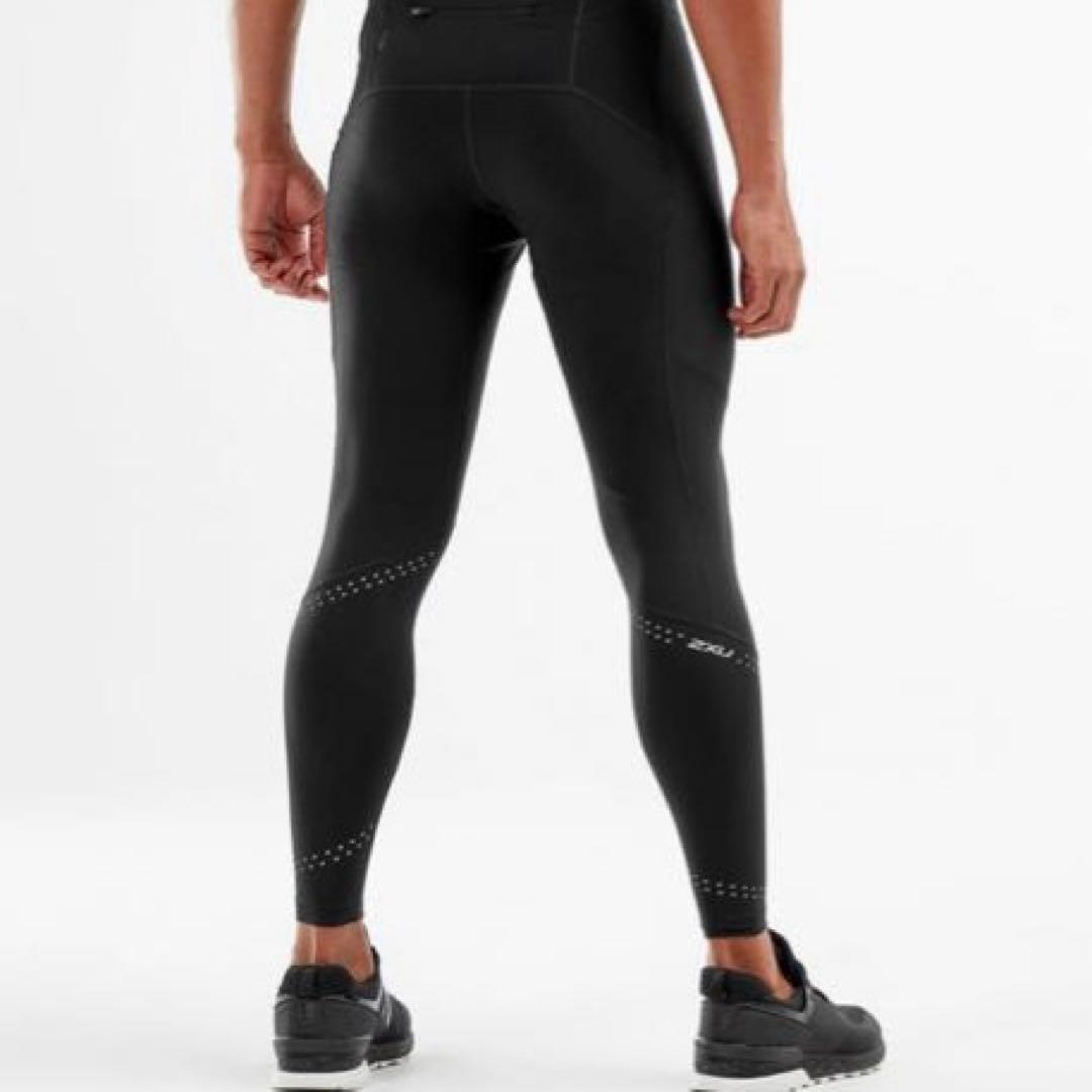 2XU ツータイムズユー ランニング タイツ ロングタイツ レギンス 起毛 秋冬