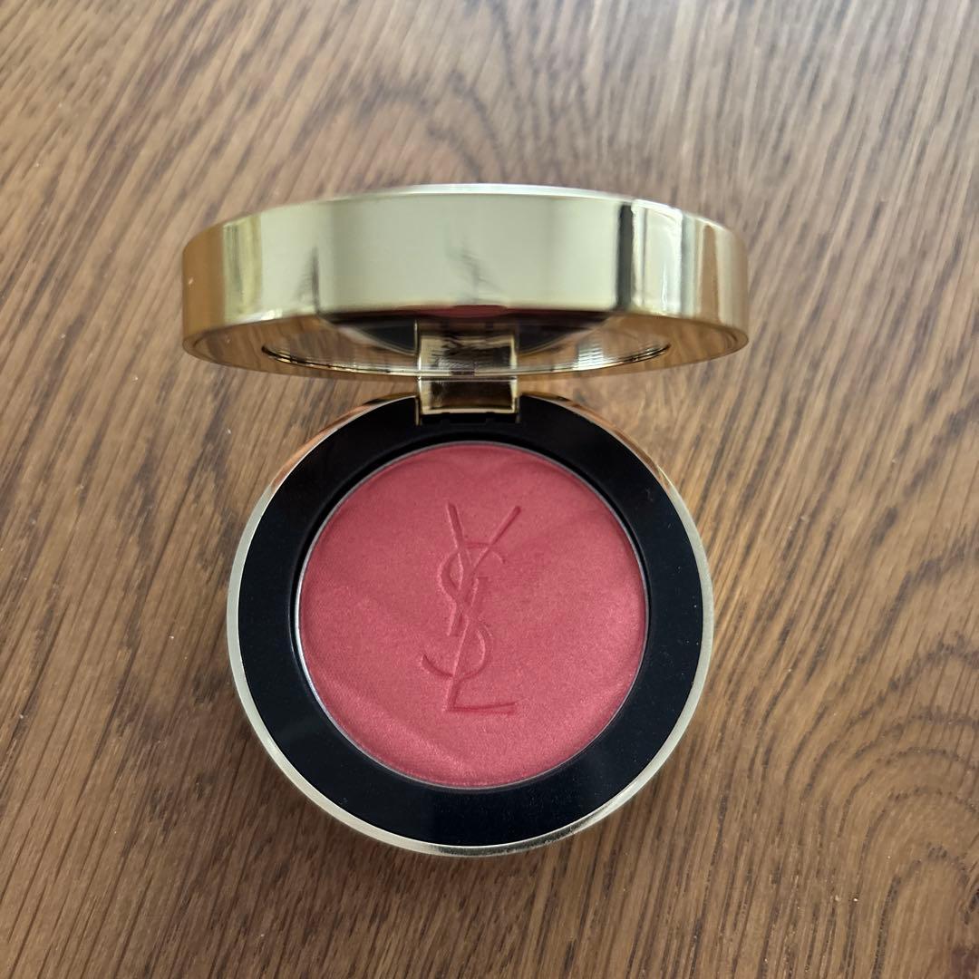 YSL メイクミーブラッシュ パウダー　93 レストレスロゼ