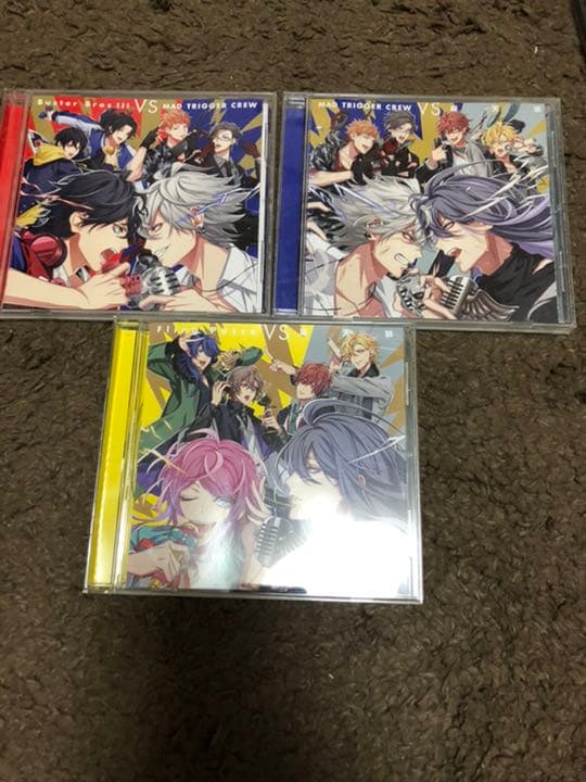 ヒプノシスマイク CD