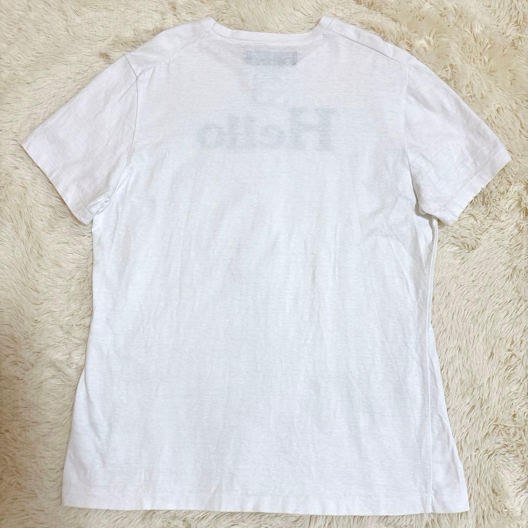 人気☆MADISONBLUE マディソンブルー HELLO Tシャツ 白 01