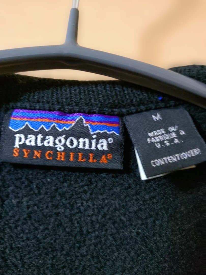 廃盤　Patagonia Synchilla ウィンターベスト M ブラック
