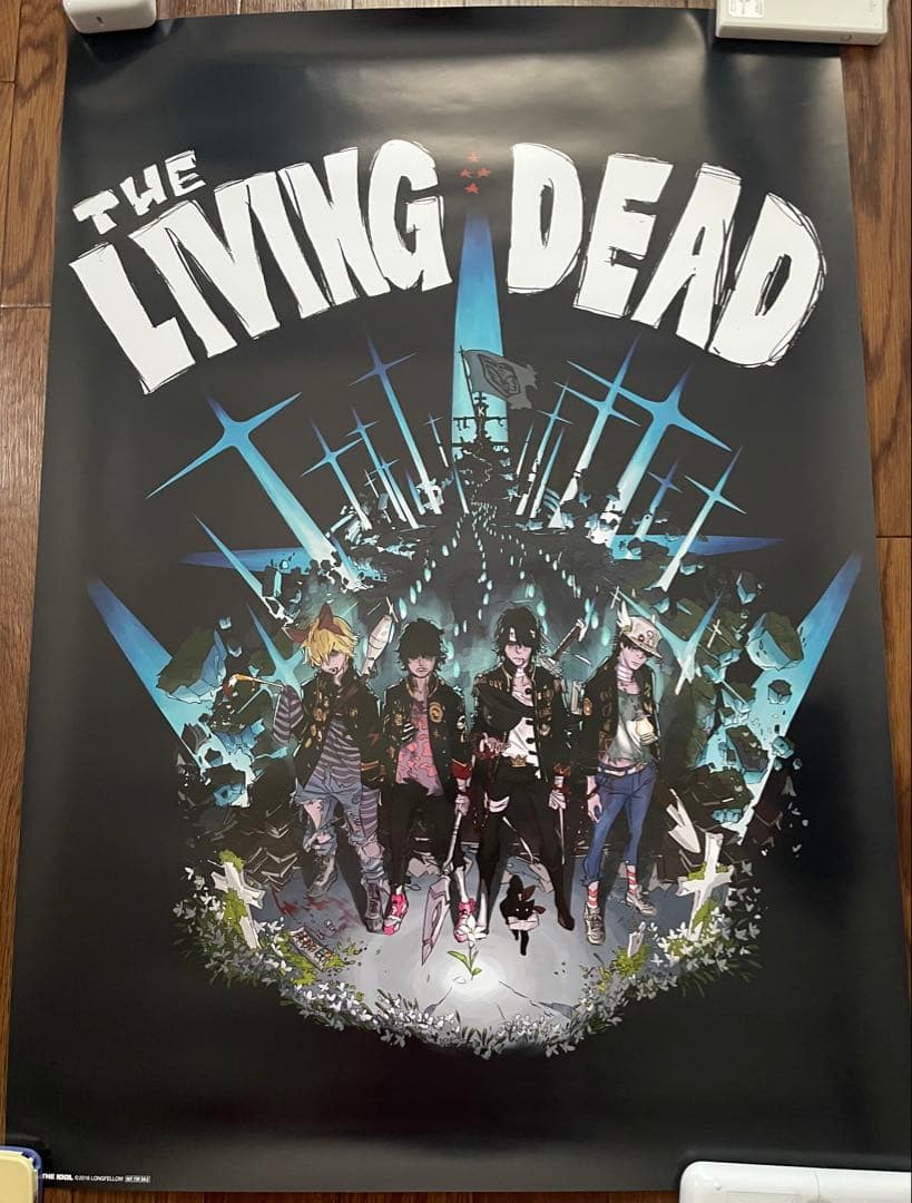美品⭐︎レア⭐︎Living dead ポスター