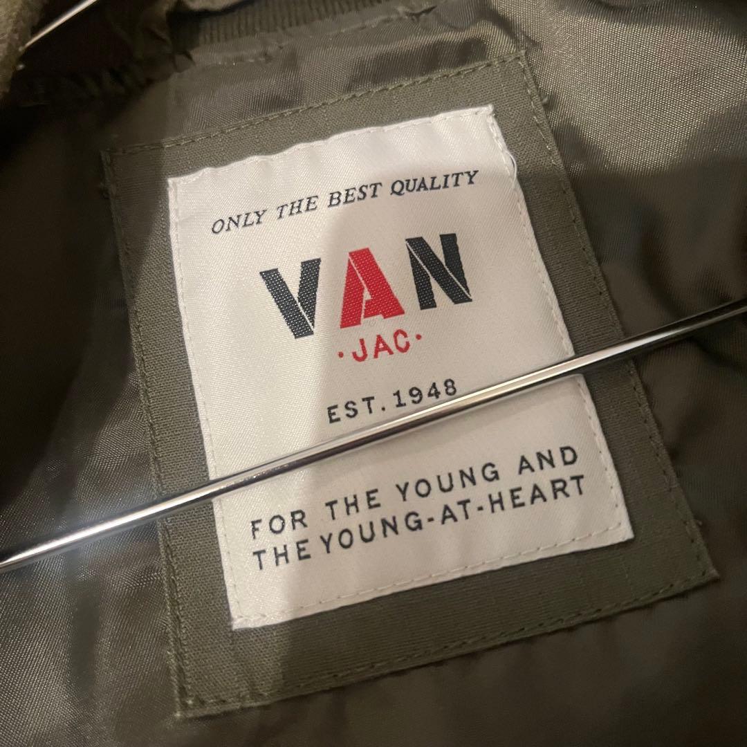 【VAN 】MA-1ジャケット オリーブグリーン